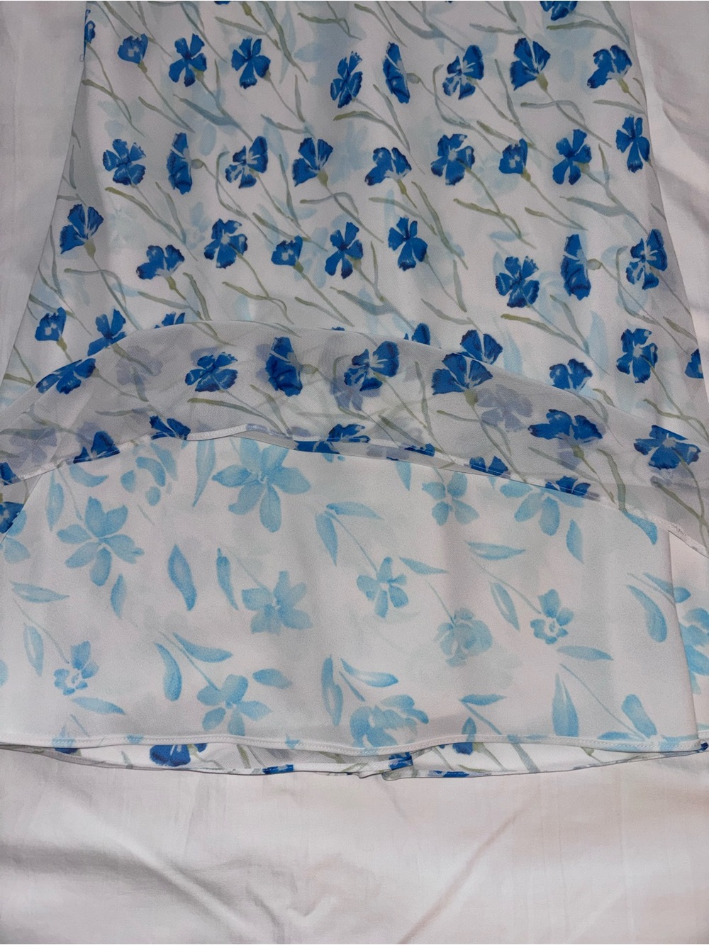 Vintage Ann Taylor Petites Foral Dress - Picture 11 of 11